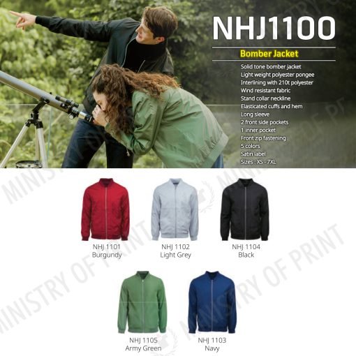 Bomber Jacket (NHJ1100)