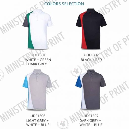 CS Sash Anti-Odor Polo T-Shirt (UDF13)