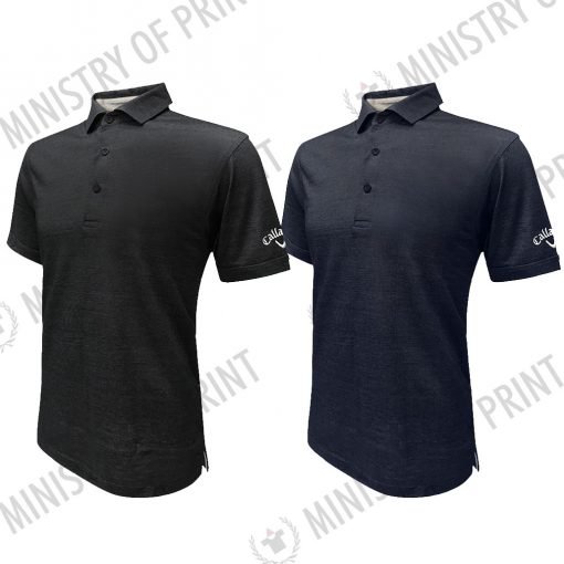 Callaway Oxford Pique Polo T-Shirts