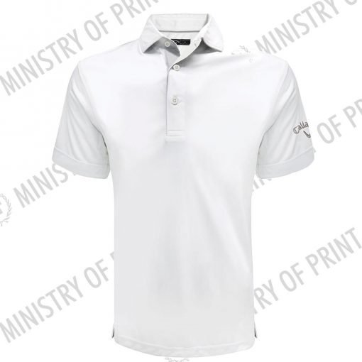 Callaway Solid Interlock Polo T-Shirts (ATBS011)