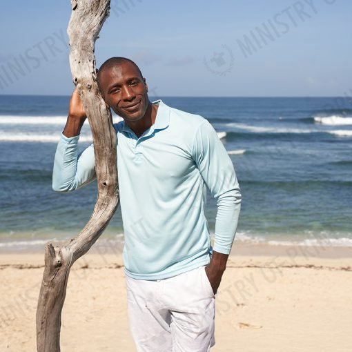 Dri-Fit Long-Sleeve Polo T-Shirts (UDF27)