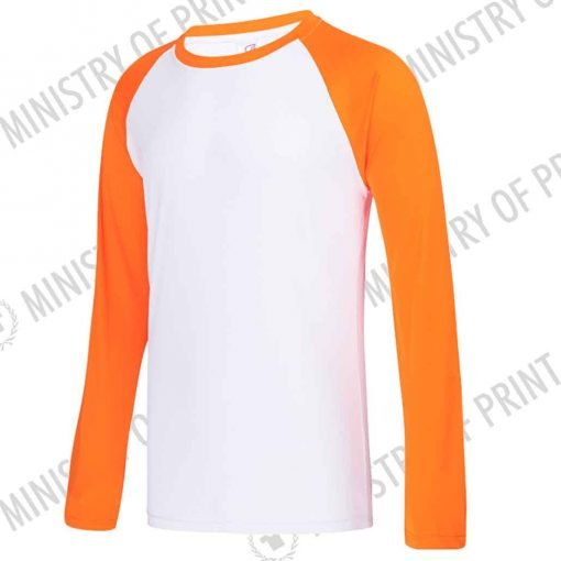 Dri-Fit Raglan Long Sleeve T-Shirts (UDF16)