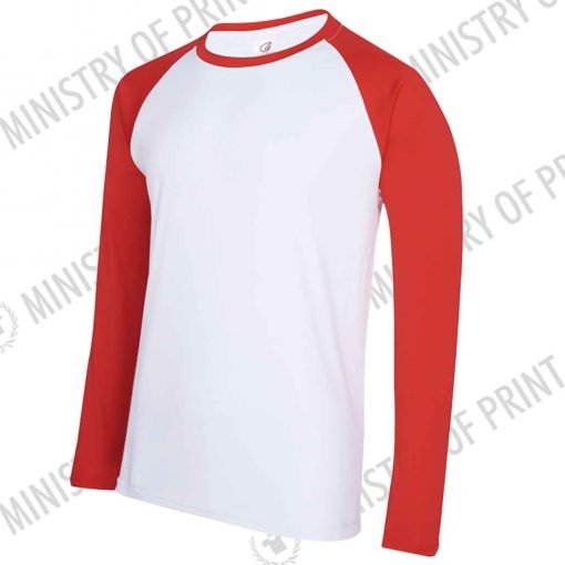 Dri-Fit Raglan Long Sleeve T-Shirts (UDF16)