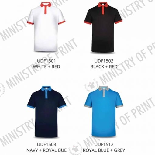 Freedom Anti-Odor Polo T-Shirt (UDF15)