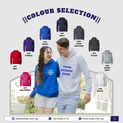 Gildan Hooded Sweatshirts (88500)