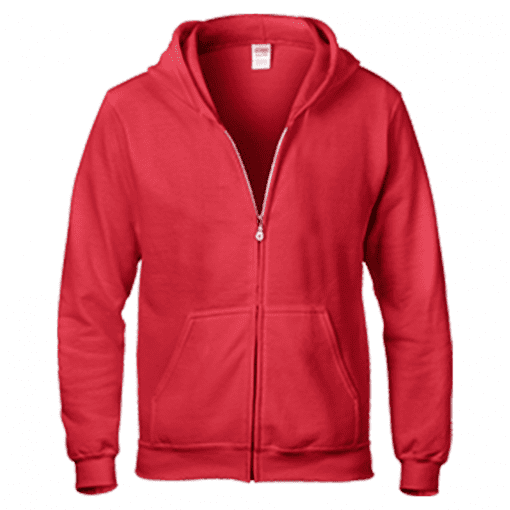 Gildan Youth Full Zip Hooded Sweatshirts (88600B)