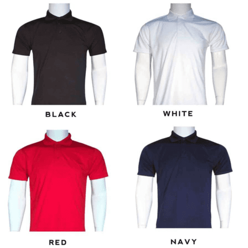 Interlock Smooth Dri-Fit Polo T-Shirts