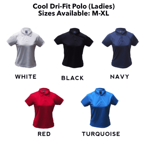 Cool Tech Dri-Fit Polo T-Shirts