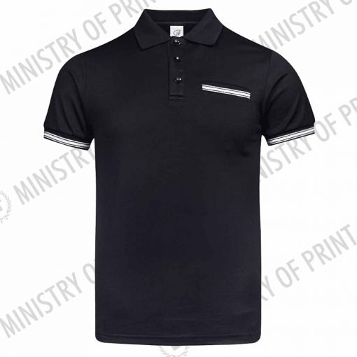 Minimalist Anti-Odor Polo T-Shirt (UCP11)