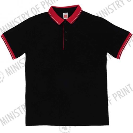 Multi-Tone Cotton Polo T-Shirts (HC20)