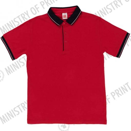 Multi-Tone Cotton Polo T-Shirts (HC20)