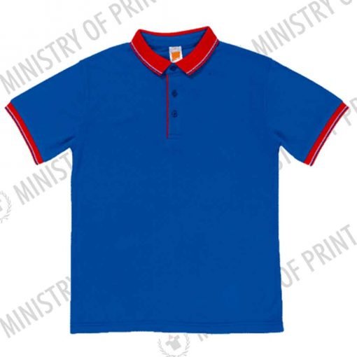 Multi-Tone Cotton Polo T-Shirts (HC20)