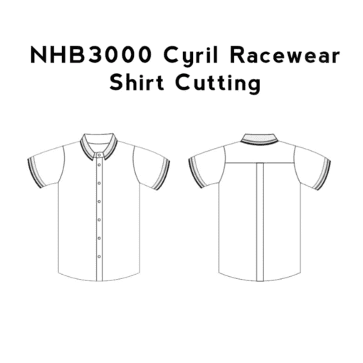 Cyril Racewear Shirt (NHB3000)