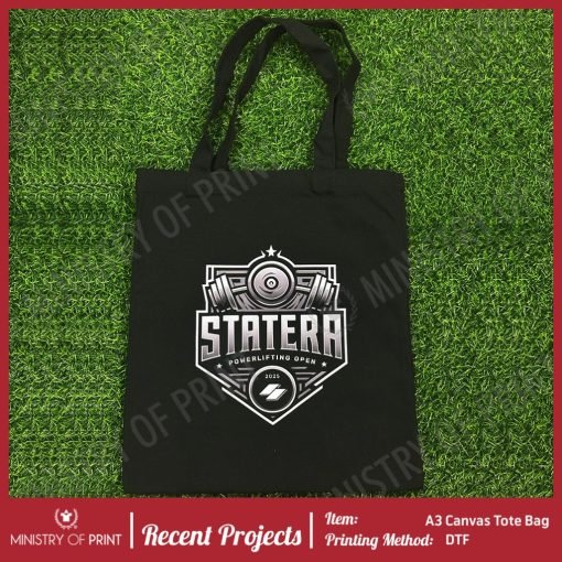 A3 Canvas Tote Bag (Without Base)