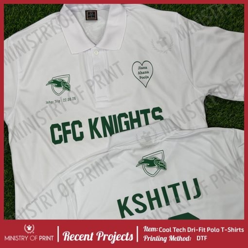 Cool Tech Dri-Fit Polo T-Shirts