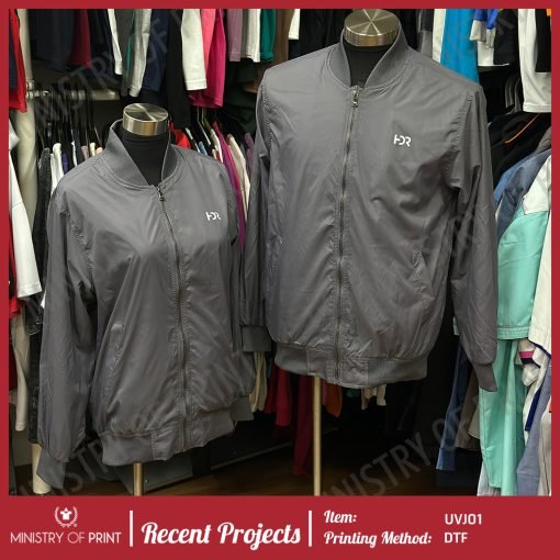 Anti-Odor Bomber Jacket (UVJ01)