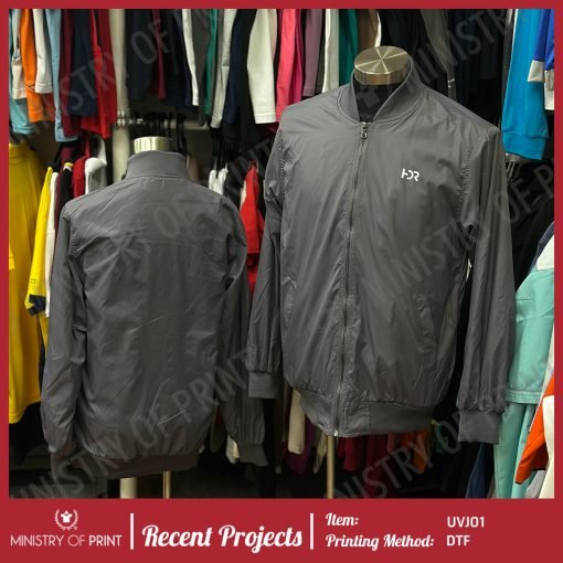 Anti-Odor Bomber Jacket (UVJ01)