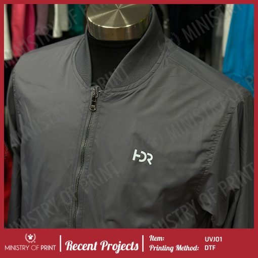 Anti-Odor Bomber Jacket (UVJ01)