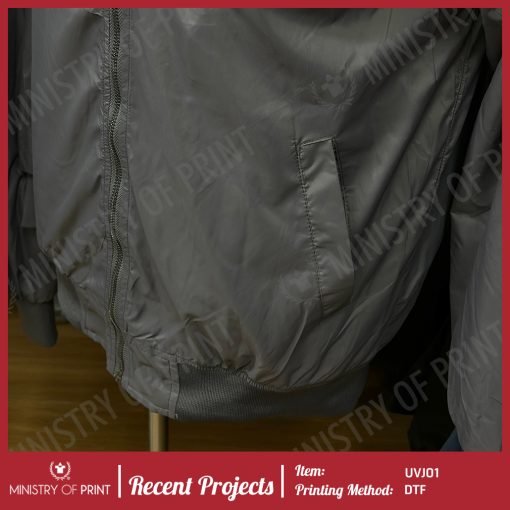 Anti-Odor Bomber Jacket (UVJ01)