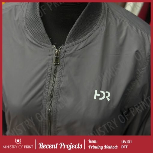 Anti-Odor Bomber Jacket (UVJ01)