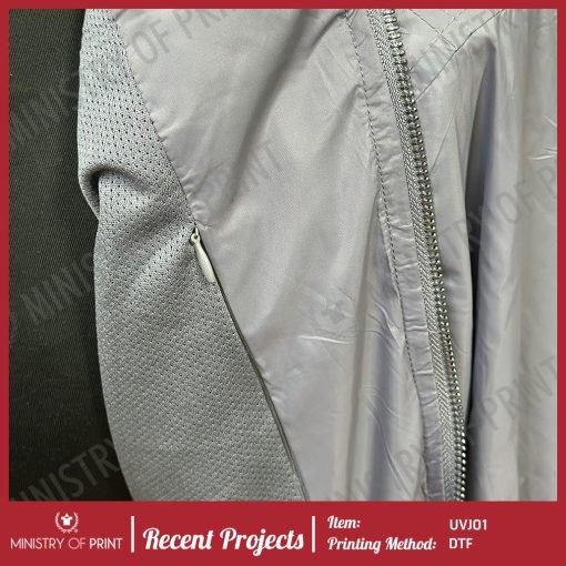Anti-Odor Bomber Jacket (UVJ01)