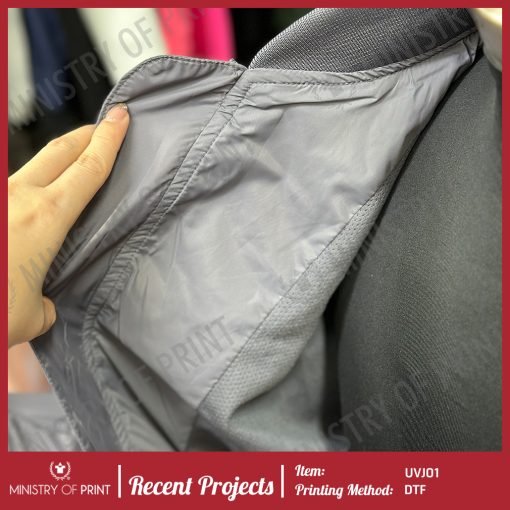 Anti-Odor Bomber Jacket (UVJ01)