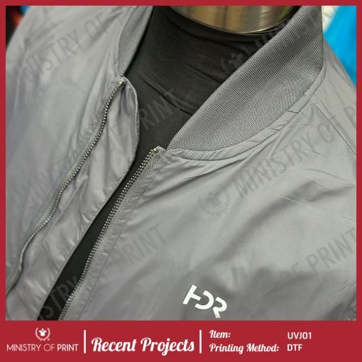Anti-Odor Bomber Jacket (UVJ01)