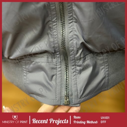 Anti-Odor Bomber Jacket (UVJ01)