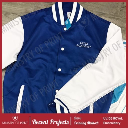 Anti-Odor Varsity Jacket (UVJ05)
