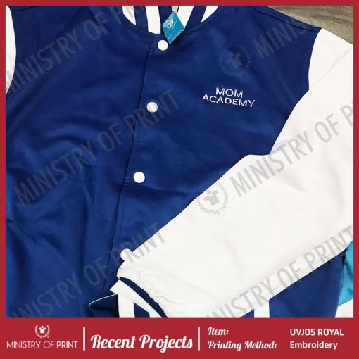 Anti-Odor Varsity Jacket (UVJ05)