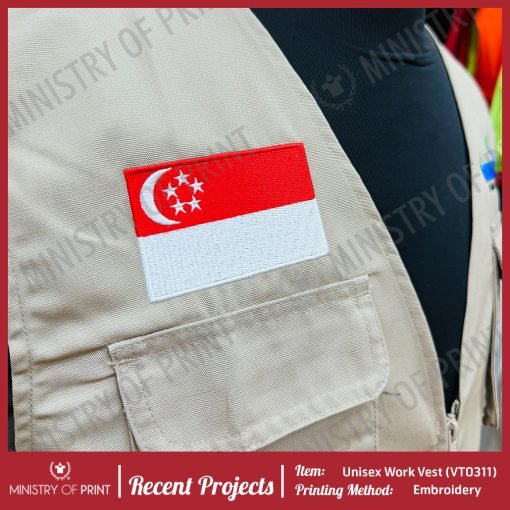 Unisex Work Vest (VT03)