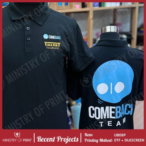 Uno Supremo CVC Polo T-Shirt (UB08P)