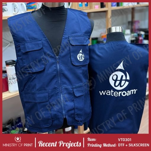 Unisex Work Vest (VT03)