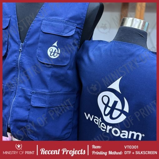 Unisex Work Vest (VT03)