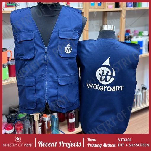 Unisex Work Vest (VT03)