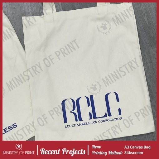 A3 Canvas Tote Bag (Without Base)