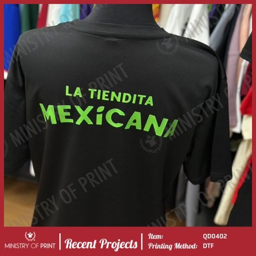 Basic Dri-Fit Round Neck T-Shirts (QD04/QD15)
