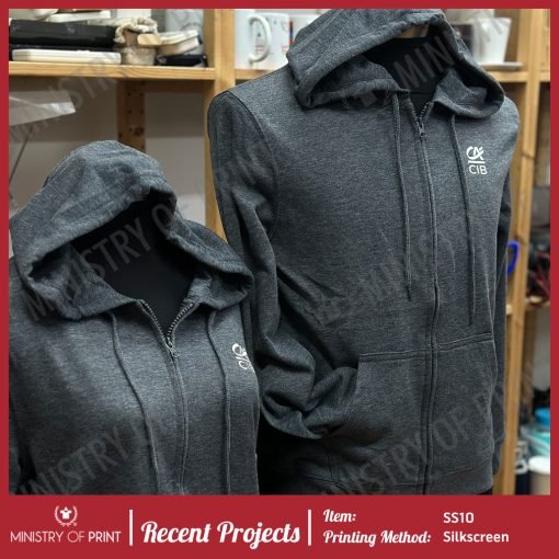 Basic Zipped Hoodies (SS10)