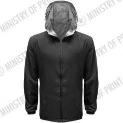Reversible Uno Reverso Hoodie Jacket