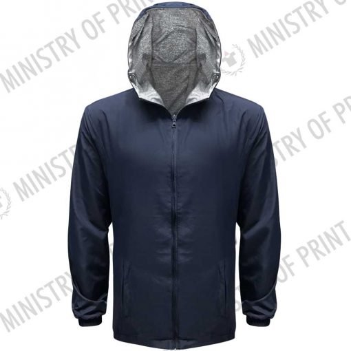 Reversible Uno Reverso Hoodie Jacket