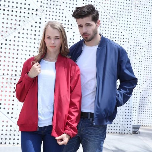Reversible Doppio Uno Bomber Jacket (UJ05B)