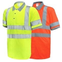 Safety Vest Reflective Polo T-Shirt (UR02P)