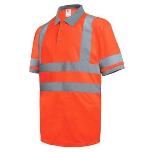 Safety Vest Reflective Polo T-Shirt (UR02P)
