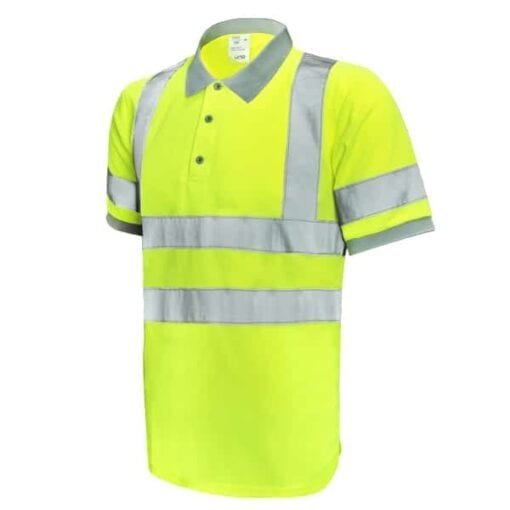 Safety Vest Reflective Polo T-Shirt (UR02P)