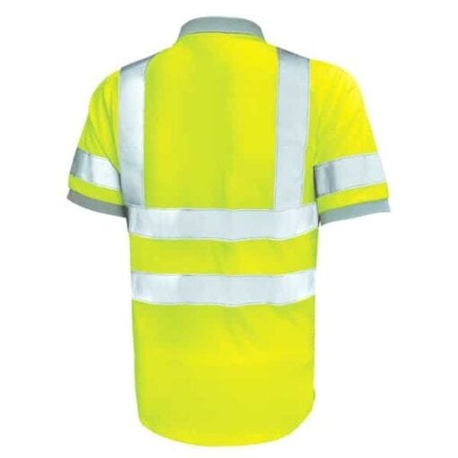Safety Vest Reflective Polo T-Shirt (UR02P)