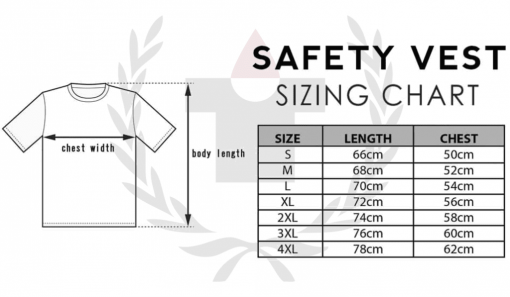 Safety Vest Reflective Polo T-Shirt (UR02P)