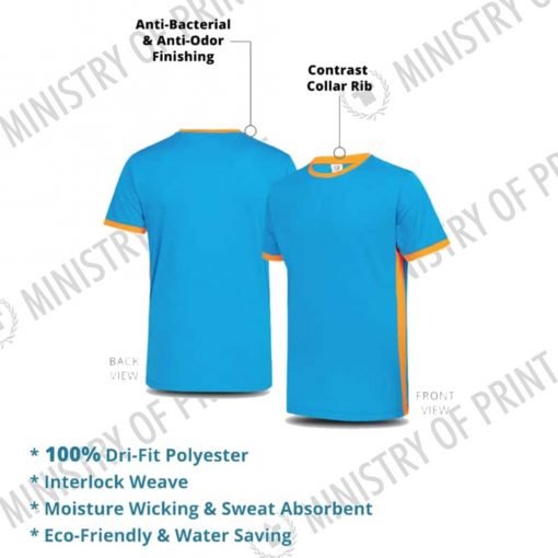 Side Panel Anti-Odor Dri-Fit T-Shirts (UDF07)