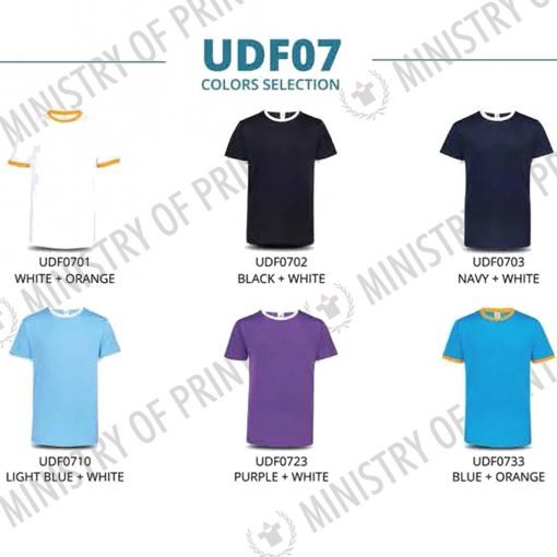 Side Panel Anti-Odor Dri-Fit T-Shirts (UDF07)
