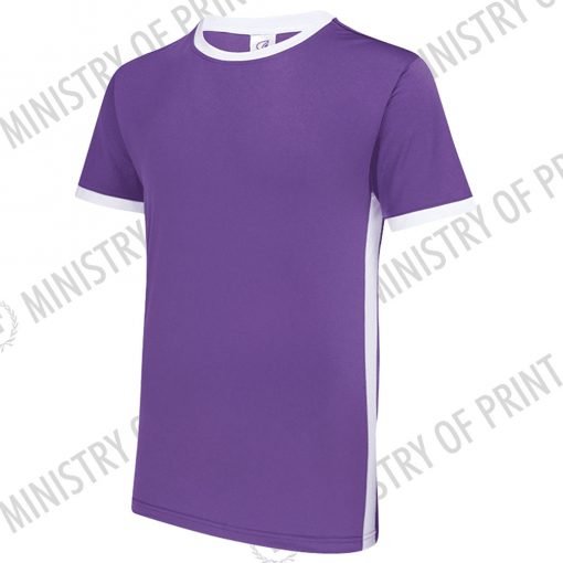 Side Panel Anti-Odor Dri-Fit T-Shirts (UDF07)