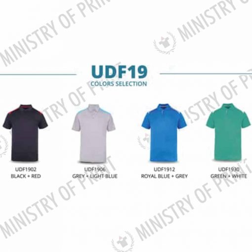 T-Max Anti-Odor Polo T-Shirt (UDF19)